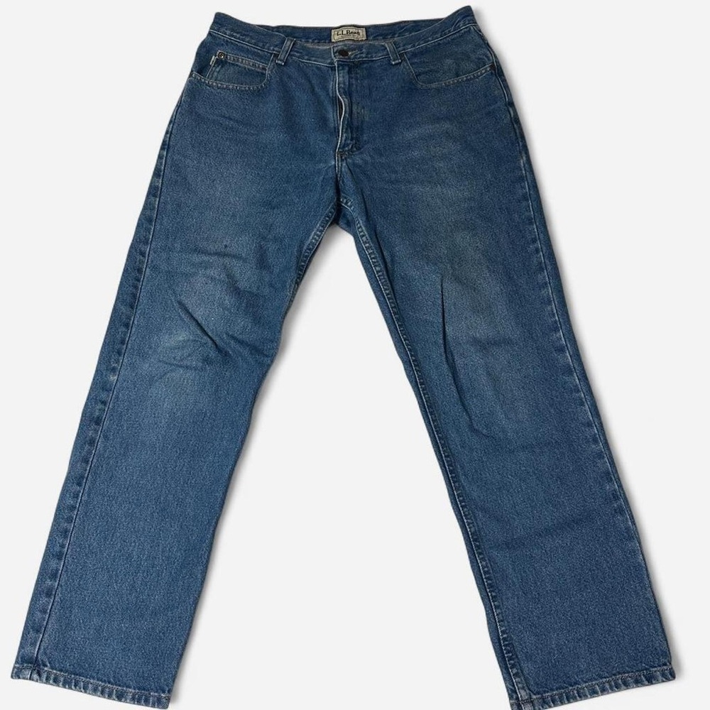 L.L. Bean Classic Fit Blue Denim Jeans